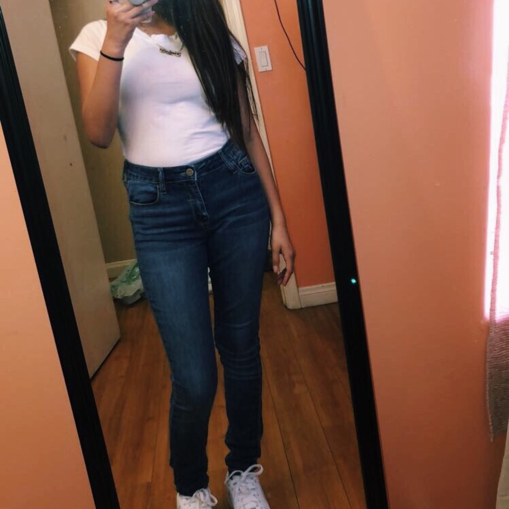 skinny jeans